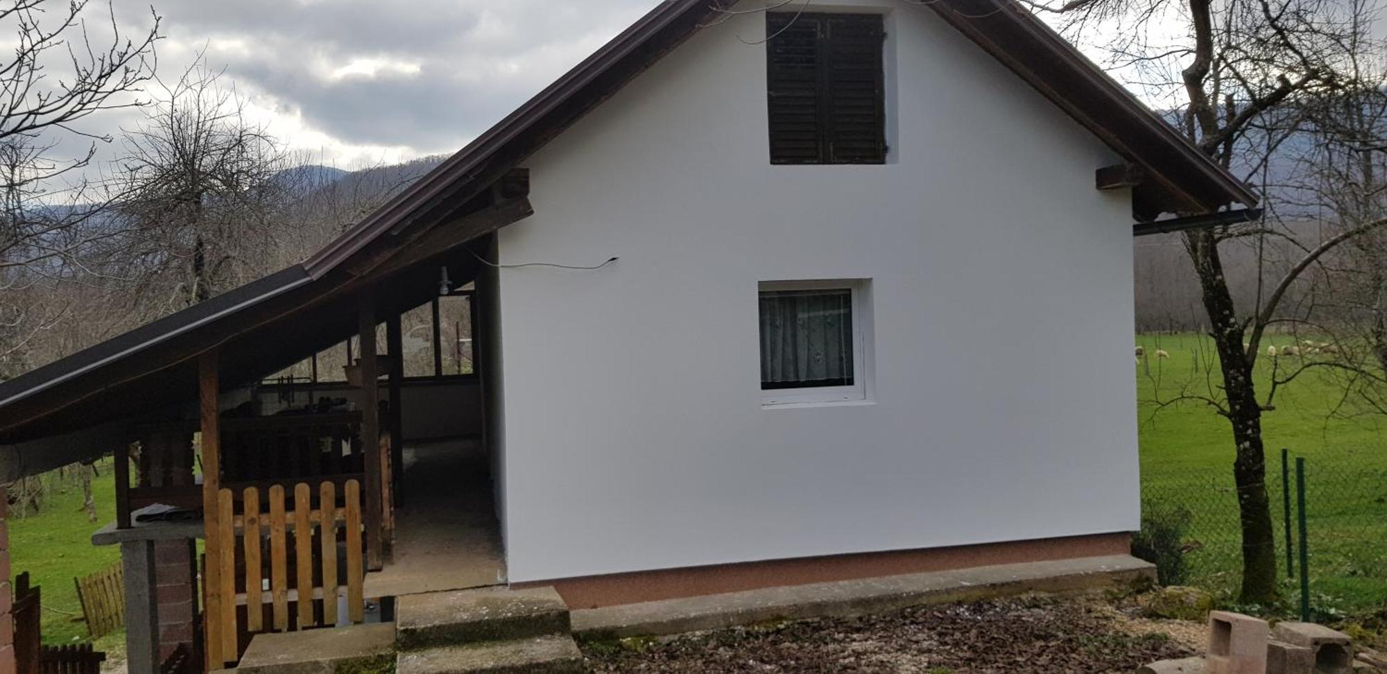 Villa Mirni Kutak à Donje Pazariste Extérieur photo