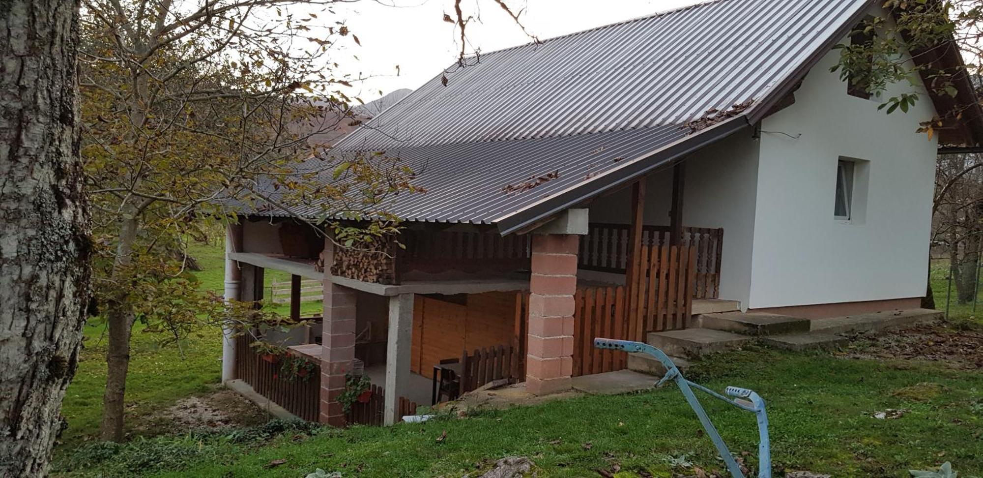 Villa Mirni Kutak à Donje Pazariste Extérieur photo