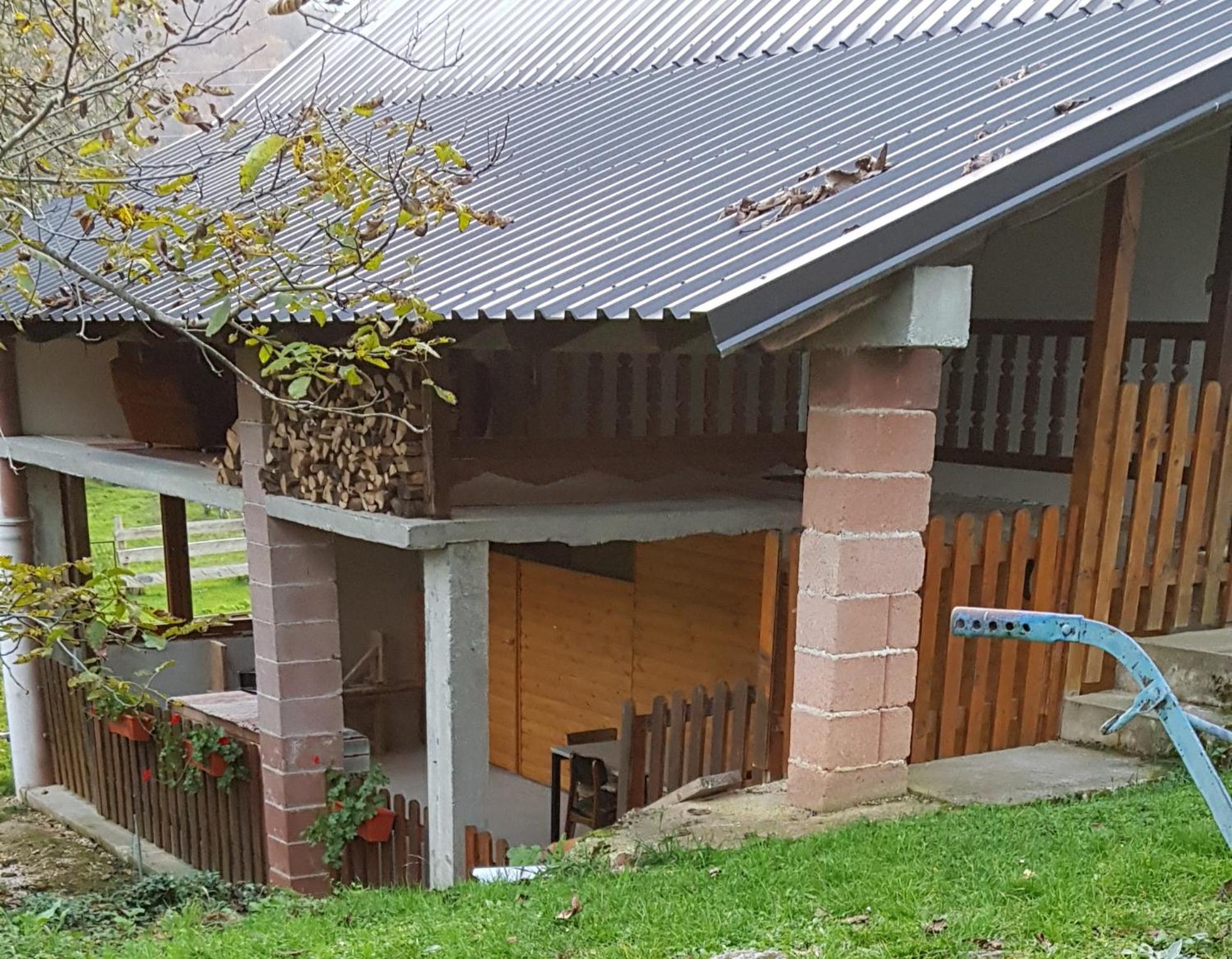 Villa Mirni Kutak à Donje Pazariste Extérieur photo
